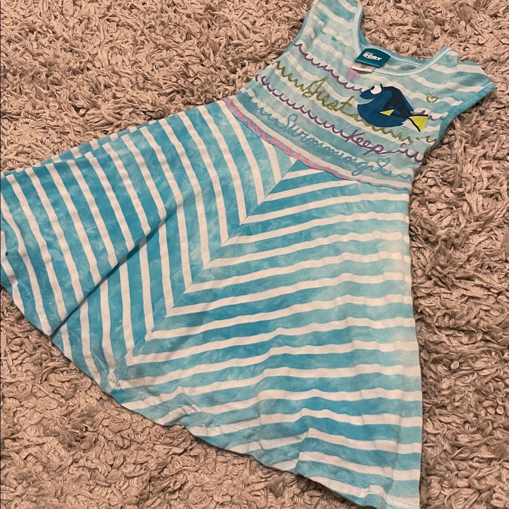 Disney Finding Dory Dress, Size 3T - Picture 2 of 7